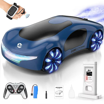 Pink MotionMaster Gesture Sensing RC Stunt Car  Remote Control Stunt Toy For Girls 8