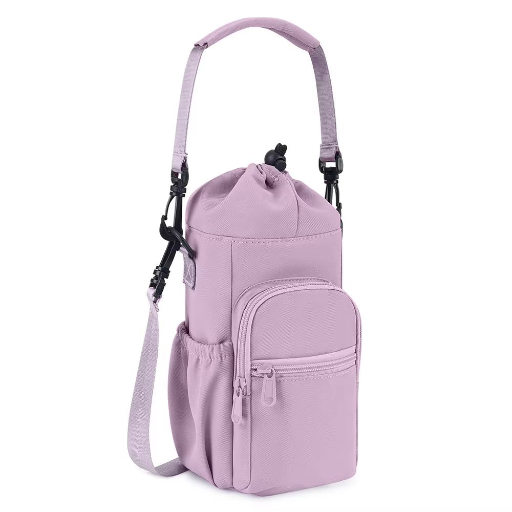 TrailMate 40oz Insulated Water Bottle Carrier Sling  Handy Water Bottle Holder With Strap 9