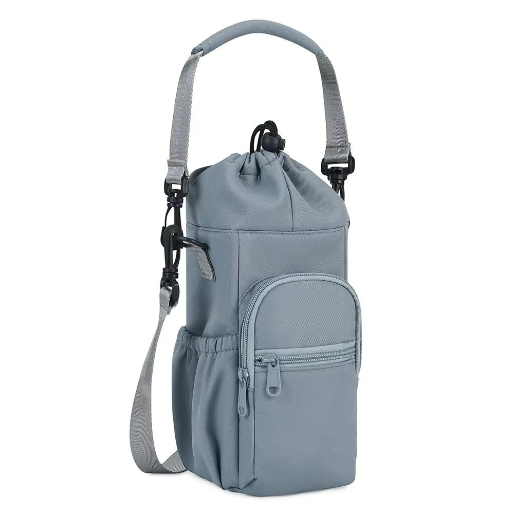 TrailMate 40oz Insulated Water Bottle Carrier Sling  Handy Water Bottle Holder With Strap 7