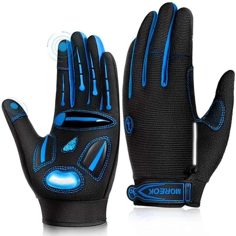 Racing Sports Gloves For Cycling And Motocross With Touchscreen Compatibility 6