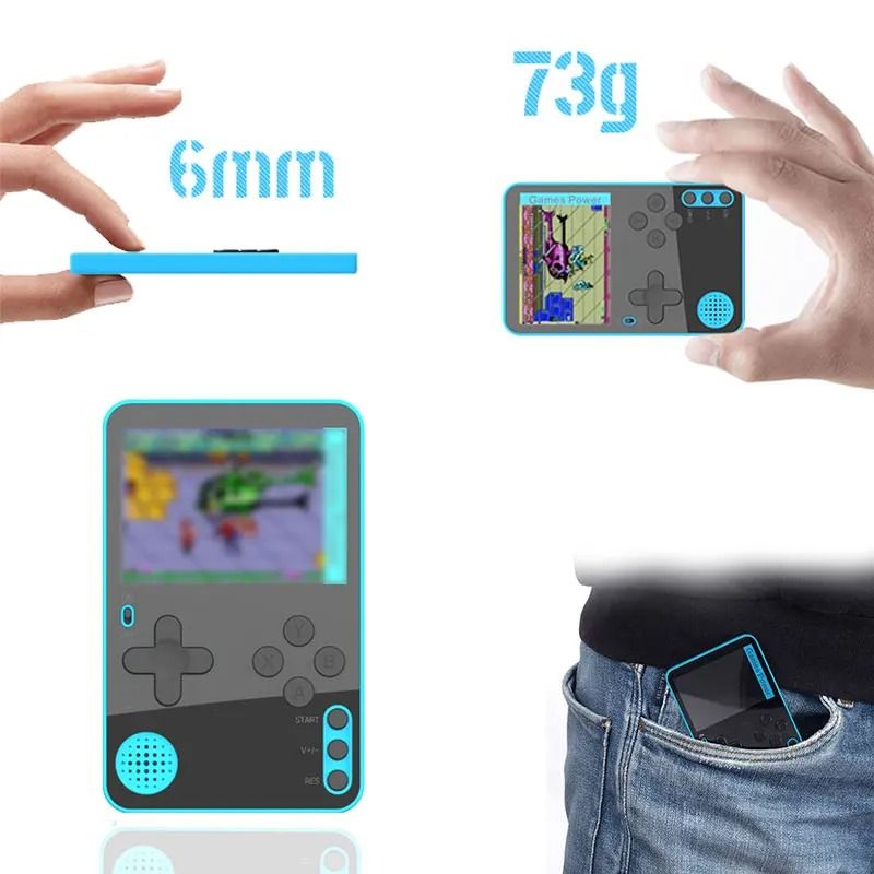 Handheld Game Console With 500 Built In Classic Games Portable Retro Video Console With Rechargeabl 2