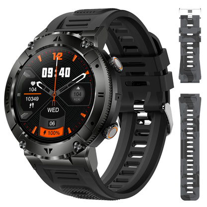 Smart Watch Men TFT Screen Bluetooth Call, Blood Pressure, Fitness Health Tracker, Custom Dial Waterproof Smartwatch