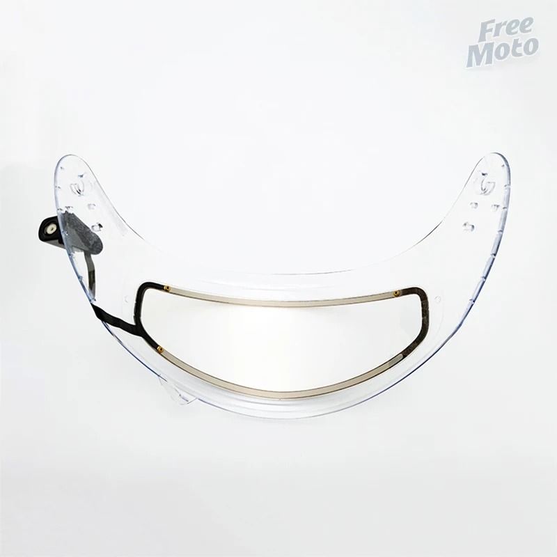 Motorcycle Heated AntiFog Helmet Visor Film With Optional Temperature Control 3