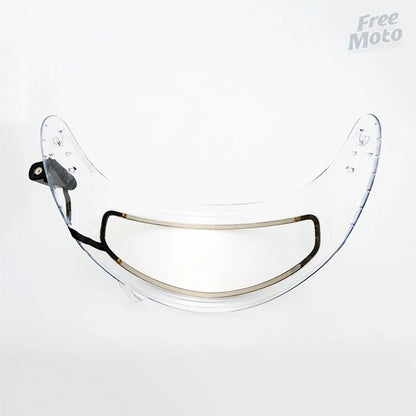 Motorcycle Heated AntiFog Helmet Visor Film With Optional Temperature Control 3