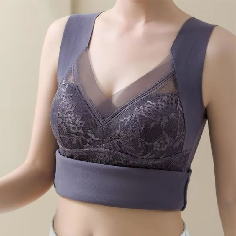 CozyCurve PlusSize Thermal Vest  Womens Warm Innerwear 2