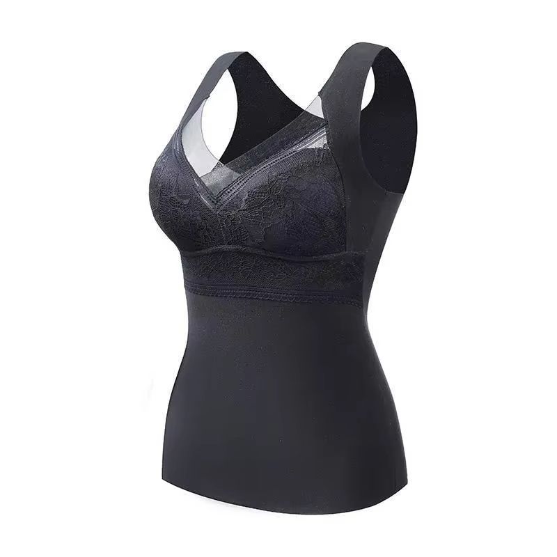 CozyCurve PlusSize Thermal Vest  Womens Warm Innerwear 6