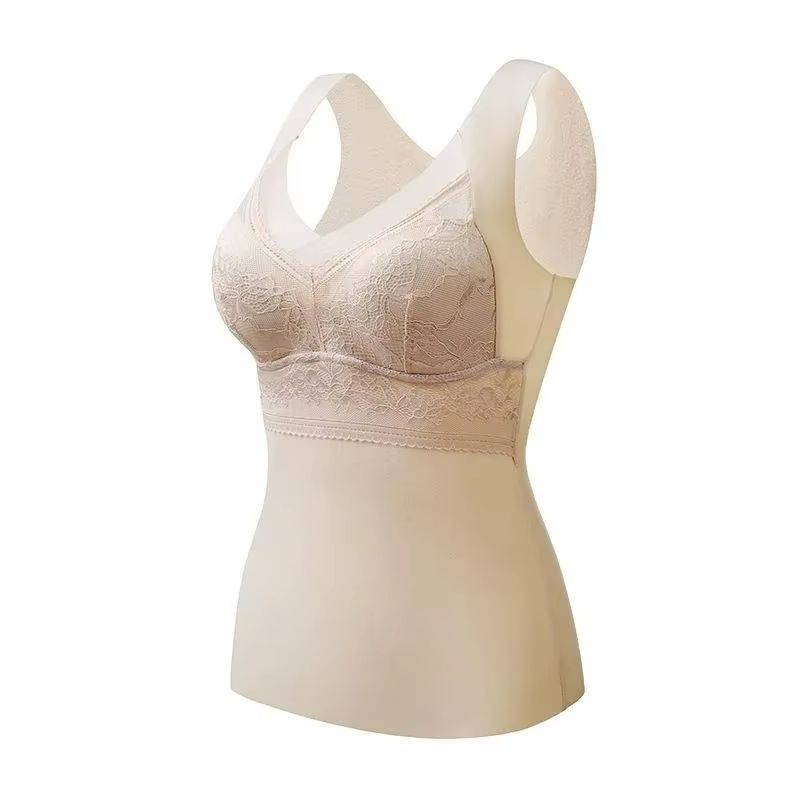 CozyCurve PlusSize Thermal Vest  Womens Warm Innerwear 7
