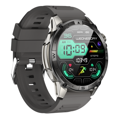 VG40 PRO Smartwatch Man Woman, AMOLED GPS Bluetooth Call, Heart Rate Monitor, Voice Assistant, Long Battery Life Fitness