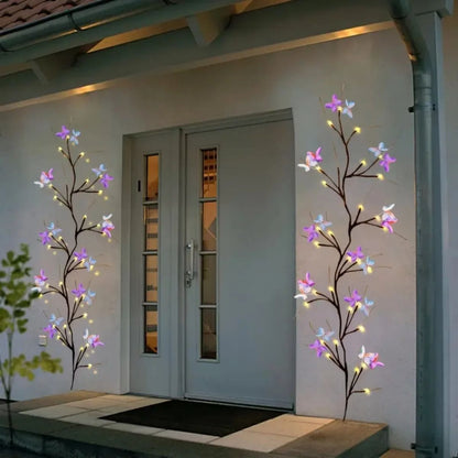 30LED Enchanted Willow Vine Light With Butterfly 1