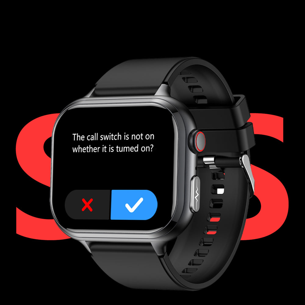 VE31 PRO Smartwatch for Men Women, Fitness Bluetooth Call, Waterproof ECG Heart Rate Monitor Long, Battery Life Watch