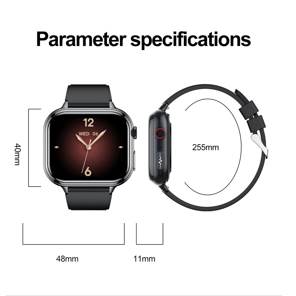 VE31 PRO Smartwatch for Men Women, Fitness Bluetooth Call, Waterproof ECG Heart Rate Monitor Long, Battery Life Watch