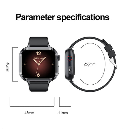 VE31 PRO Smartwatch for Men Women, Fitness Bluetooth Call, Waterproof ECG Heart Rate Monitor Long, Battery Life Watch