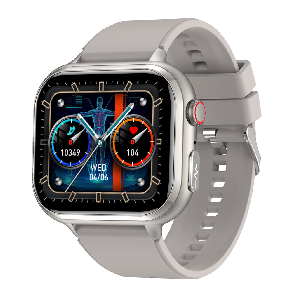 VE31 PRO Smartwatch for Men Women, Fitness Bluetooth Call, Waterproof ECG Heart Rate Monitor Long, Battery Life Watch