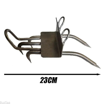 Tree Climbing Spikes With Optional Hook Attachment 5