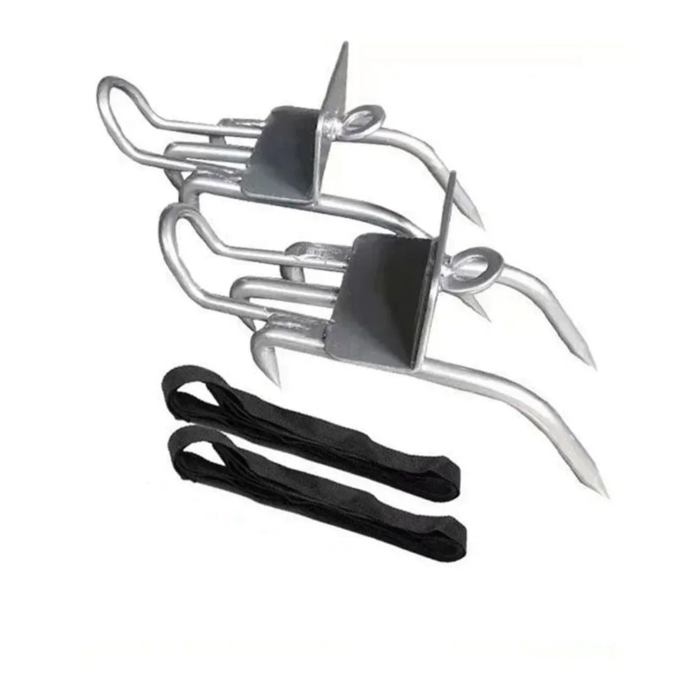 Tree Climbing Spikes With Optional Hook Attachment 6