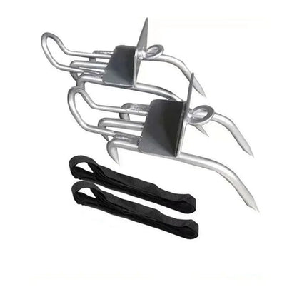 Tree Climbing Spikes With Optional Hook Attachment 6