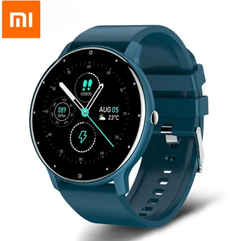 Xiaomi New Smart Watch Men with Full Touch Screen Sport Fitness Watch, IP67 Waterproof Bluetooth Android iOS