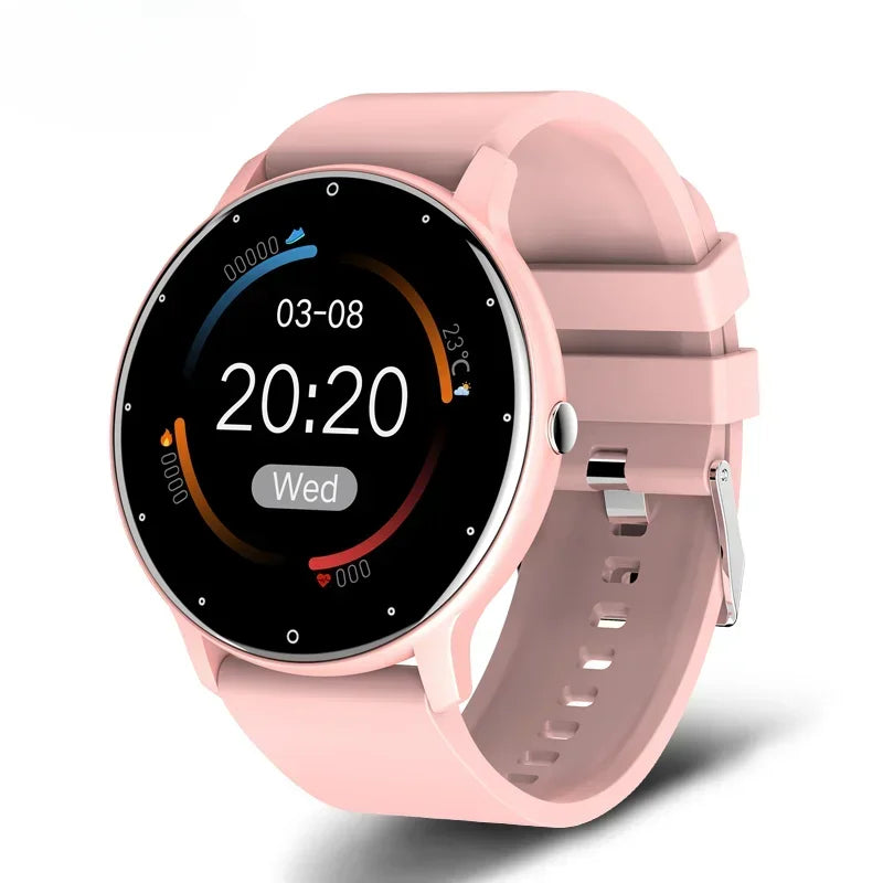 Xiaomi New Smart Watch Men With Full Touch Screen Sport Fitness Watch IP67 Waterproof Bluetooth And 8