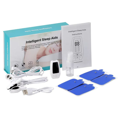 VEVOR 10Mode Microcurrent CES Sleep Aid Device  DrugFree Insomnia Relief 6
