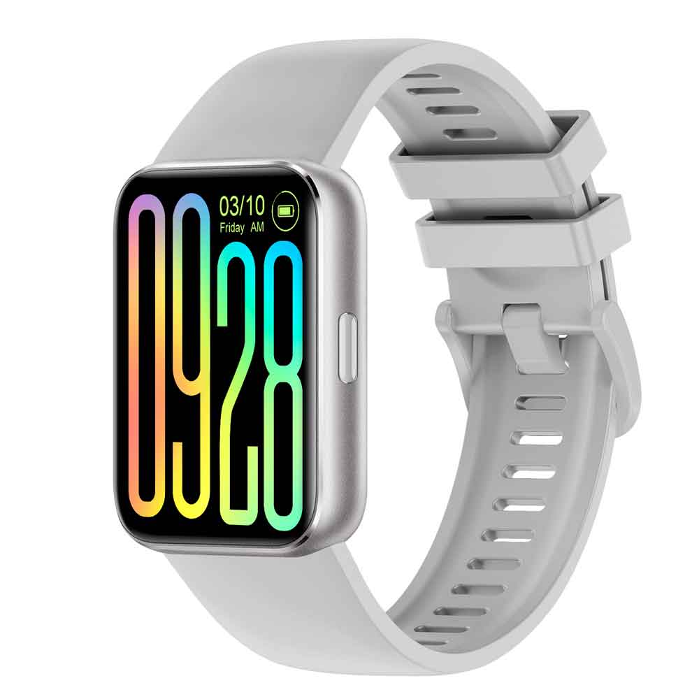 Smartwatch Men Women Heart Rate Sports Fitness Waterproof, Voice Assistant BT Call, New Smart Watches for Xiaomi