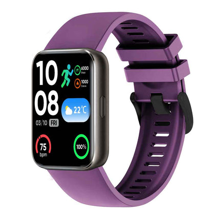 Smartwatch Men Women Heart Rate Sports Fitness Waterproof, Voice Assistant BT Call, New Smart Watches for Xiaomi