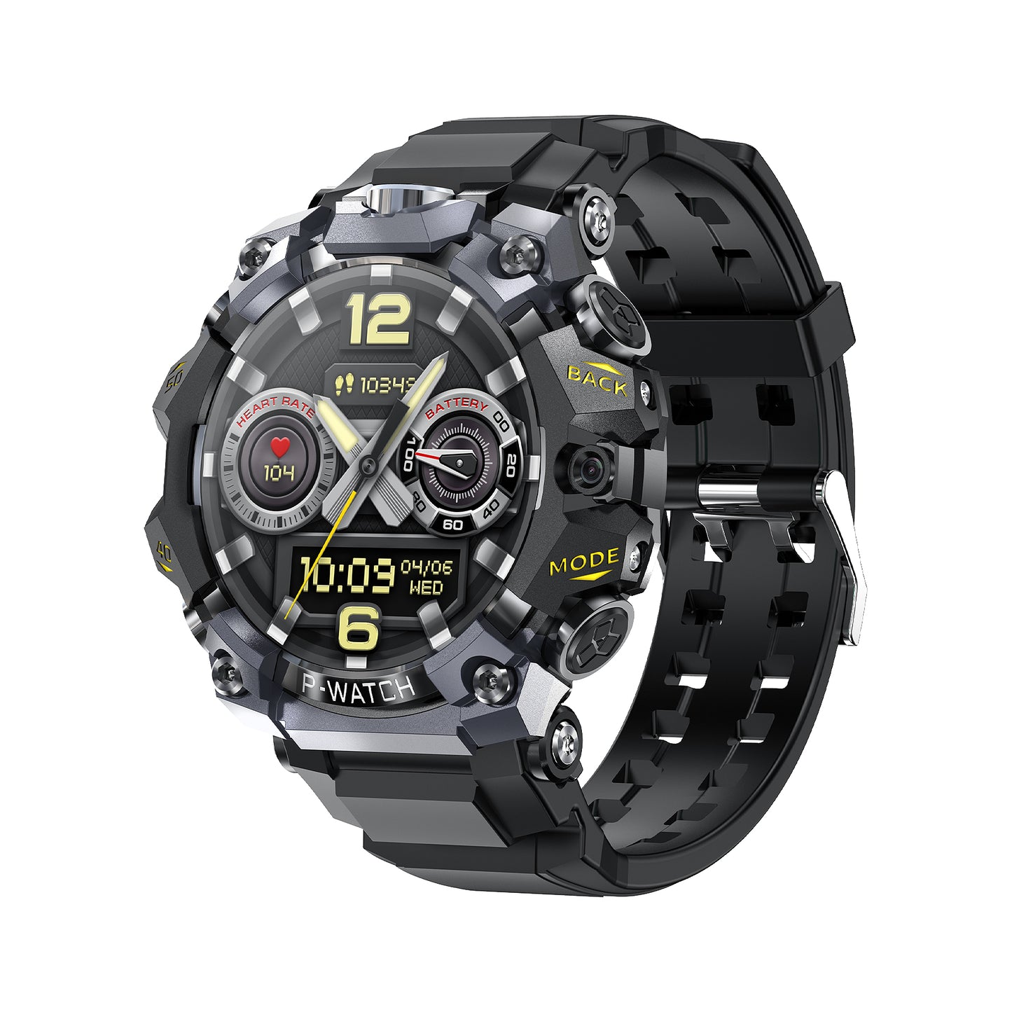 Q668 5G LTE Android Smartwatch Dual Camera, GPS WiFi SIM Card, AMOLED Screen, Smart Watch