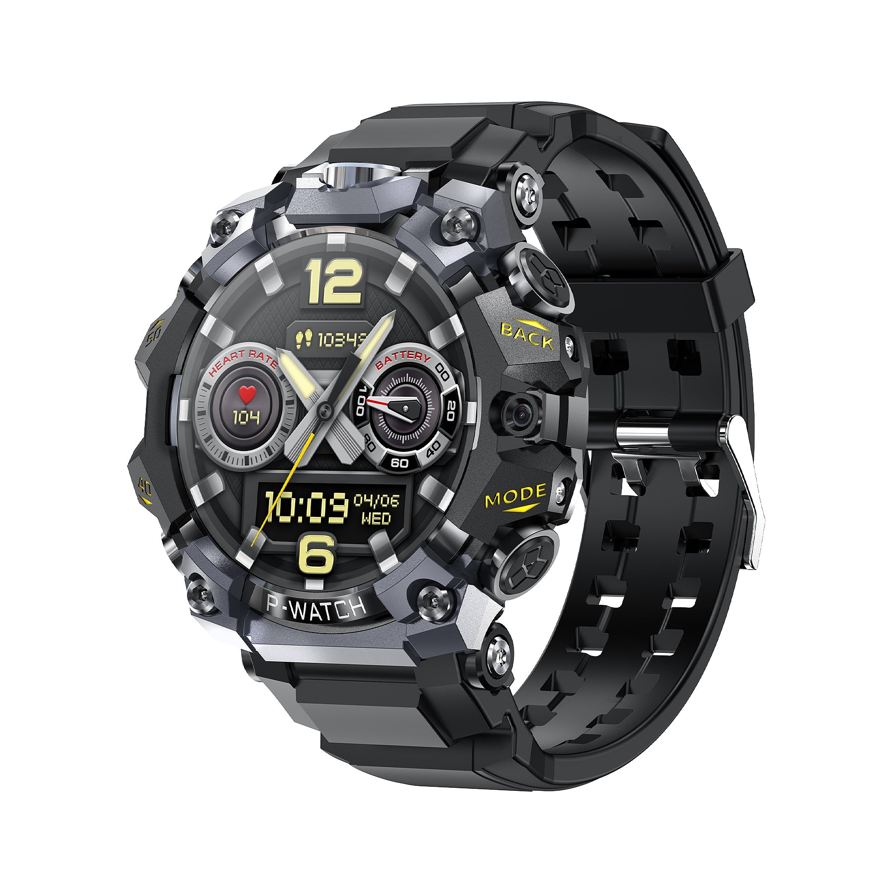 Q668 5G LTE Android Smartwatch Dual Camera, GPS WiFi SIM Card, AMOLED Screen, Smart Watch
