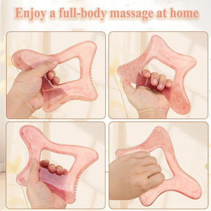 Resin Body Gua Sha Tool For Lymphatic Drainage And Cellulite Massage 2