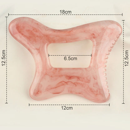 Resin Body Gua Sha Tool For Lymphatic Drainage And Cellulite Massage 5