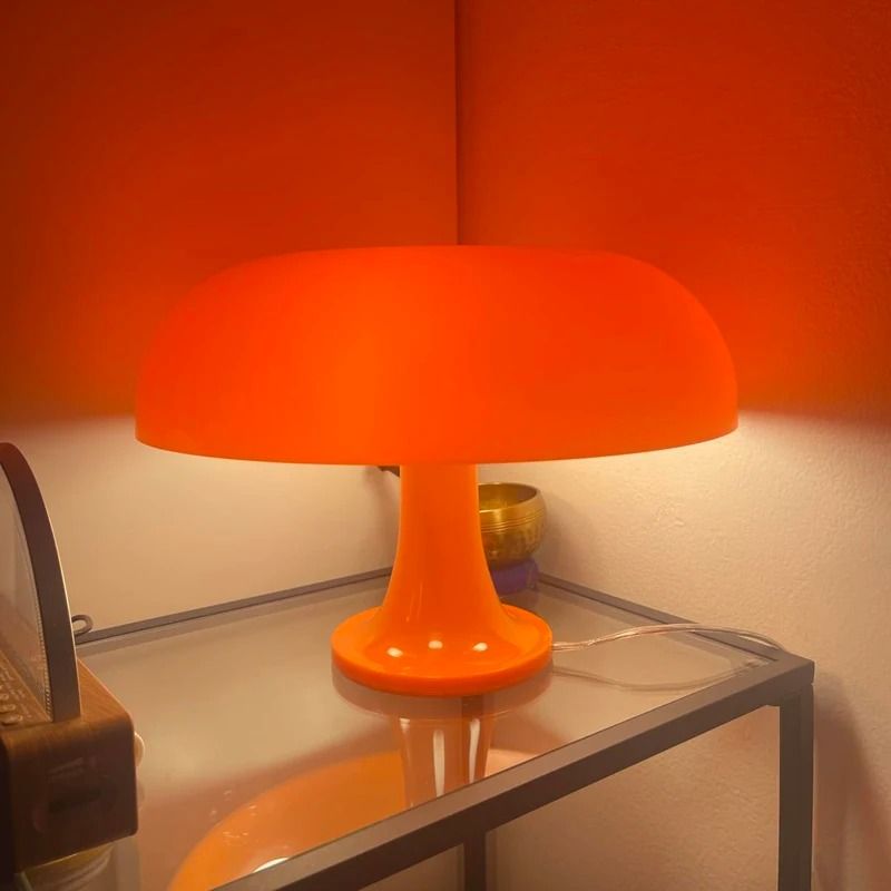 Modern Minimalist Mushroom Table Lamp For Bedroom And Living Room 2