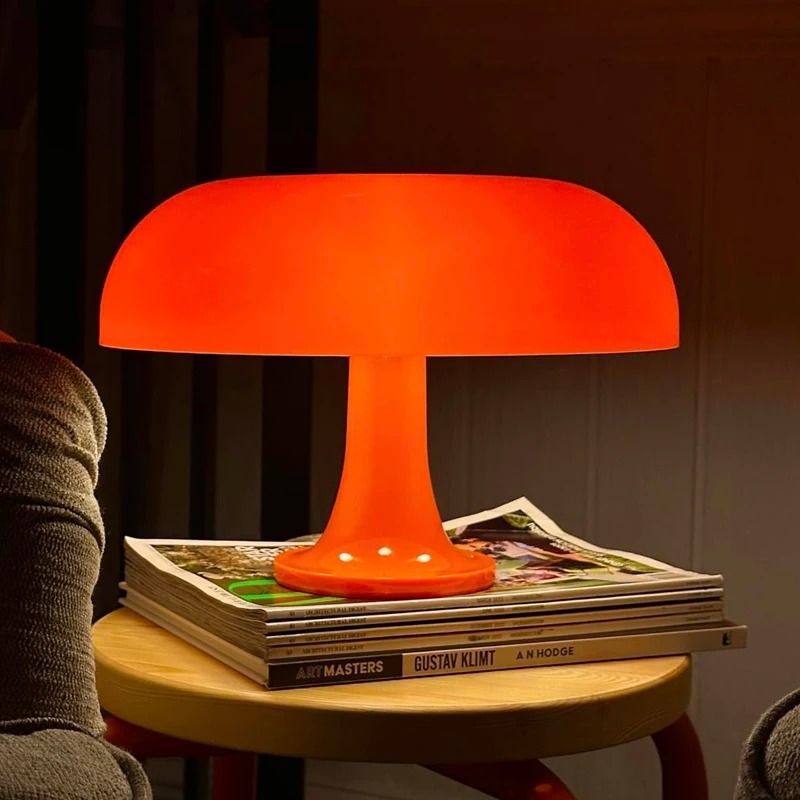 Modern Minimalist Mushroom Table Lamp For Bedroom And Living Room 4
