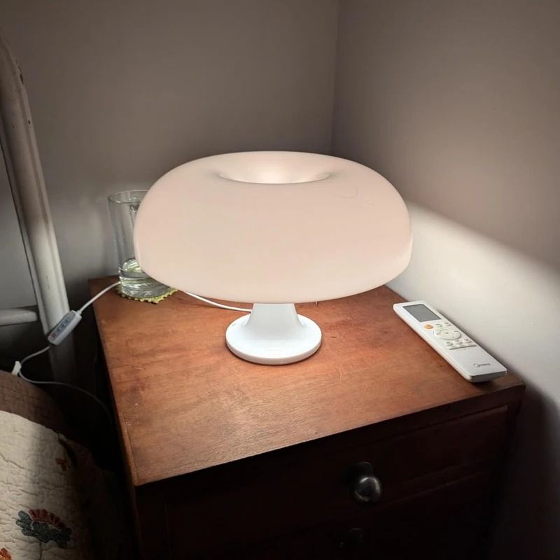 Modern Minimalist Mushroom Table Lamp For Bedroom And Living Room 5