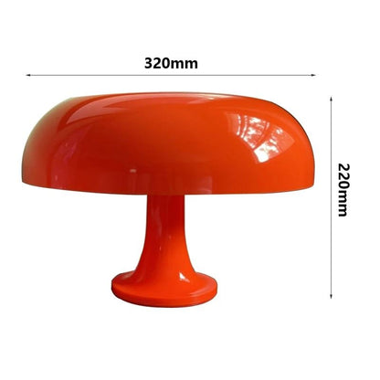 Modern Minimalist Mushroom Table Lamp For Bedroom And Living Room 6