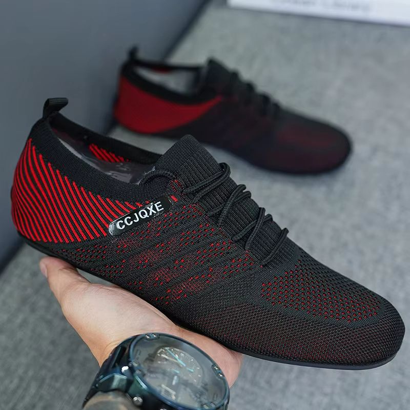 AirWeave Breathable Mesh Mens Slip-On Loafer - Lightweight Driving Shoes