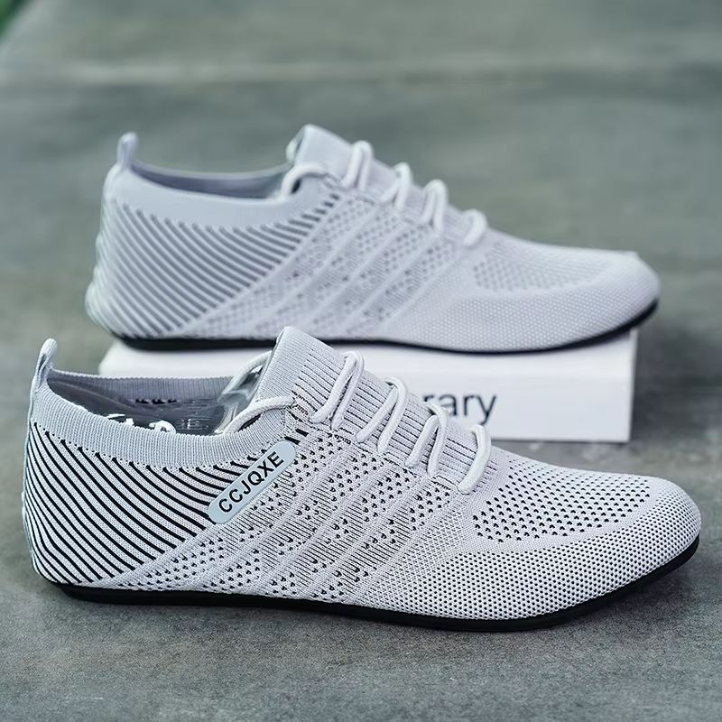 AirWeave Breathable Mesh Mens SlipOn Loafer  Lightweight Driving Shoes 2