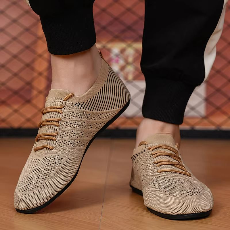 AirWeave Breathable Mesh Mens SlipOn Loafer  Lightweight Driving Shoes 4