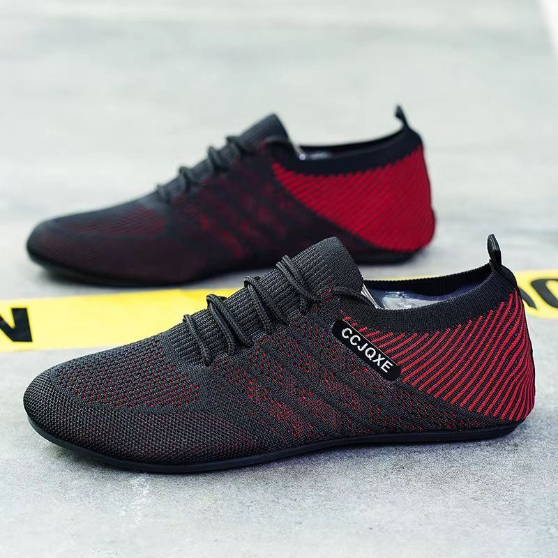 AirWeave Breathable Mesh Mens SlipOn Loafer  Lightweight Driving Shoes 6