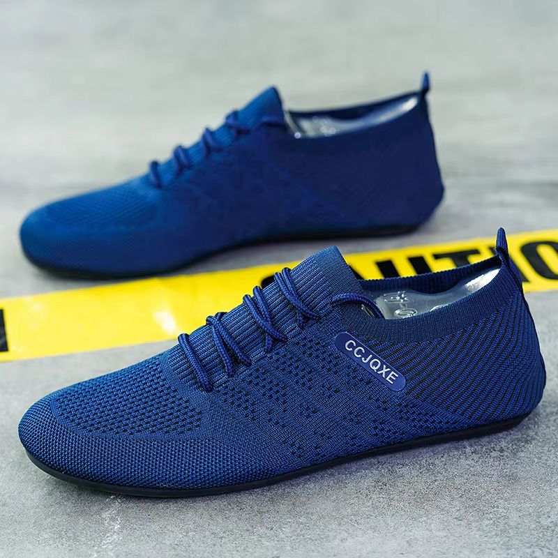 AirWeave Breathable Mesh Mens SlipOn Loafer  Lightweight Driving Shoes 7