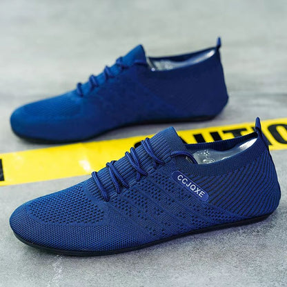 AirWeave Breathable Mesh Mens SlipOn Loafer  Lightweight Driving Shoes 7