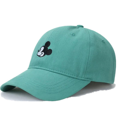 New Unisex Cap Mickey Cartoon Cotton Baseball Cap For Men Women Adjustable Dad Hat StreetWear Soft