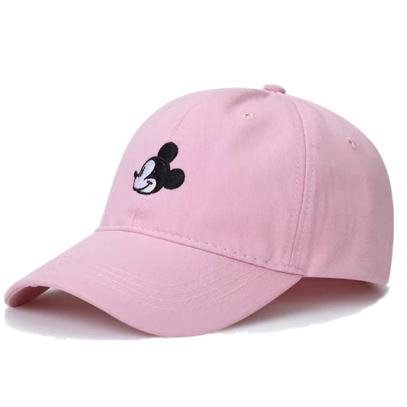 New Unisex Cap Mickey Cartoon Cotton Baseball Cap For Men Women Adjustable Dad Hat StreetWear Soft  8