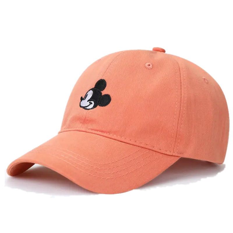 New Unisex Cap Mickey Cartoon Cotton Baseball Cap For Men Women Adjustable Dad Hat StreetWear Soft