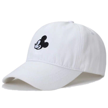 New Unisex Cap Mickey Cartoon Cotton Baseball Cap For Men Women Adjustable Dad Hat StreetWear Soft