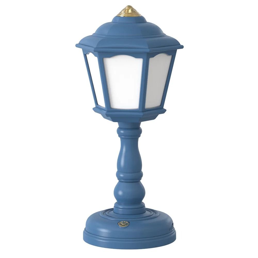 Mini Retro LED Desk Lamp With USB Rechargeable Touch Control 9