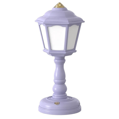 Mini Retro LED Desk Lamp With USB Rechargeable Touch Control 10