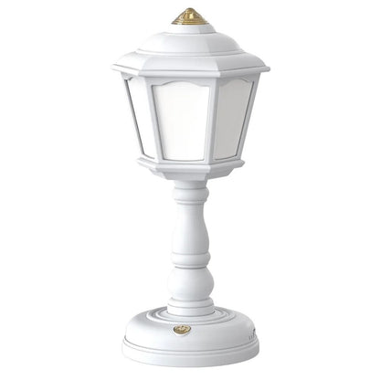 Mini Retro LED Desk Lamp With USB Rechargeable Touch Control 7