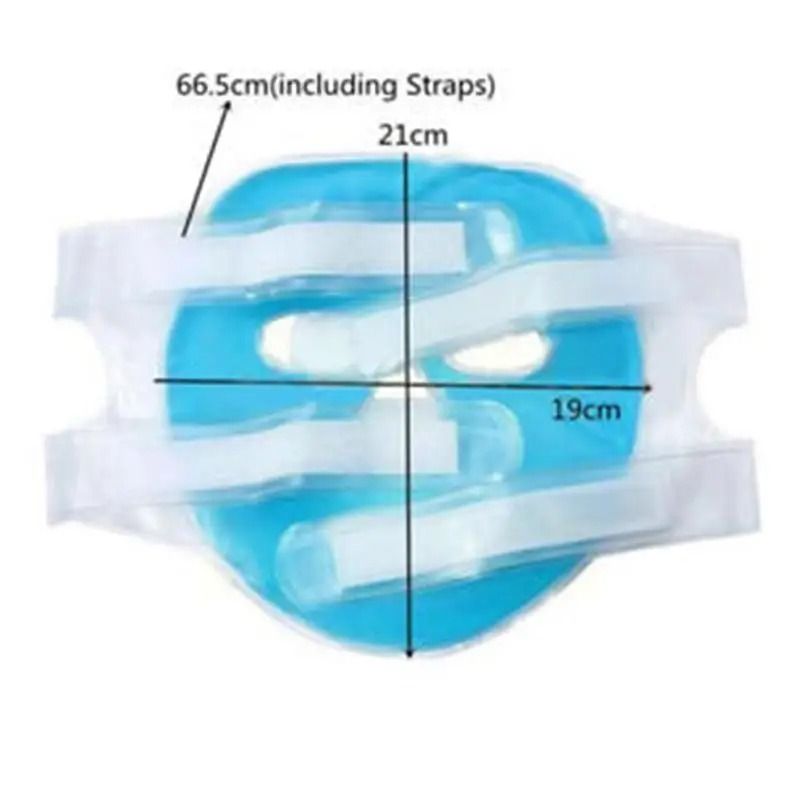 Cold Gel Face Mask For Relaxation And Skin Refreshment 4