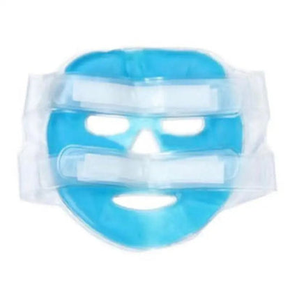 Cold Gel Face Mask For Relaxation And Skin Refreshment 5