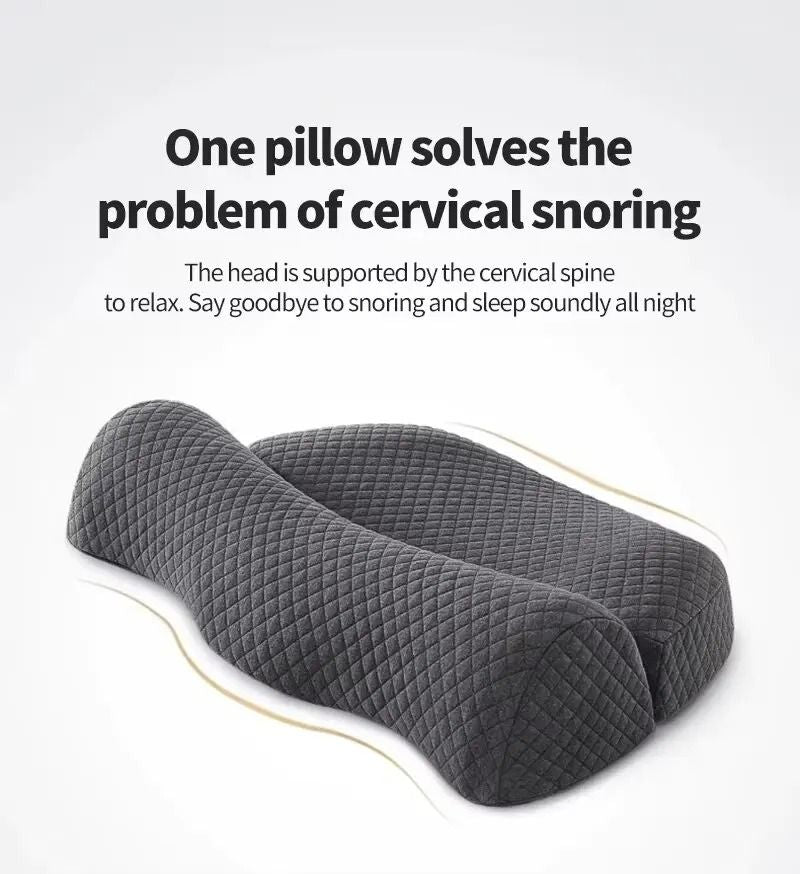 Ergonomic Memory Foam Cervical Pillow For Neck Support And Comfort 4
