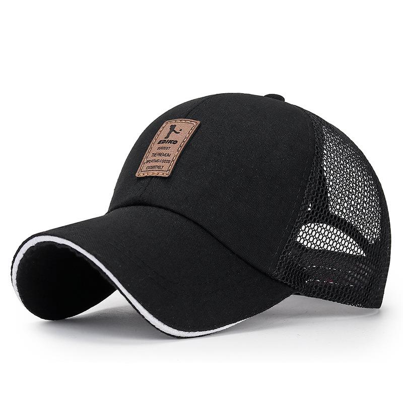 Adjustable Snapback Hats for Women Men, Unisex Cap Casual Plain Mesh Baseball Cap, Hip Hop Trucker Cap Streetwear